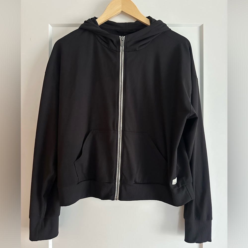 Vuori Halo Modern Full Zip Black - Picture 3 of 10